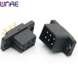 JY6P-G 남성 여성 모델 호환 비행기 플러그 신호 핀 고온 저항 구리 코어 전원 인터페이스 터미널 커넥터