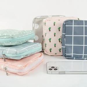 [룽스]화장품가방 보관 파우치 6종 1개 13x13