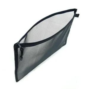 [룽스]파일가방 파우치 블랙 A4