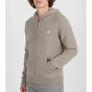 트리옹프 울 캐시미어 후드 스웨터