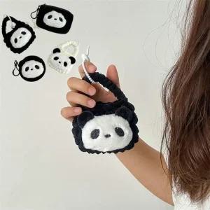 [룽스]키홀더 미니파우치 수납백 주머니 동전지갑