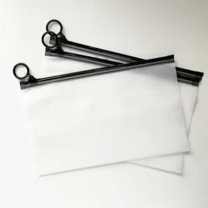 [룽스]고리 지퍼백 여행용파우치 방수파우치