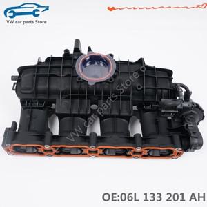 엔진 흡기 매니폴드 아우디 A3 VW 비틀 제타 골프 MK7 GTI 티구안 파사트 B8 EA888 GEN3 06L 133 201 AH 06