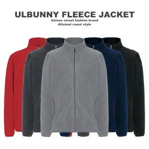 [하루비나] 울버니 후리스 자켓 폴라폴리스 플리스 집업 남여공용 빅사이즈 기모 작업 단체복