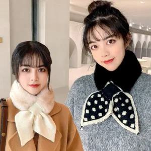 에코퍼 13종 고급형 머플러 겨울 크리스 밍크목도리 뽀글이양털