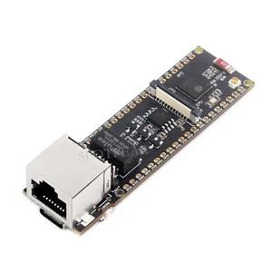ESP32-S3 ETH 카메라 개발 보드 OV2640 포트 / PoE RJ45/W5500 마이크로-SD 라즈베리 파이 피코 사이즈 호