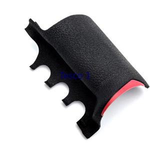 니콘 D5 전면 커버 고무 그립(접착 테이프 포함) 카메라 교체 수리 부품용 새