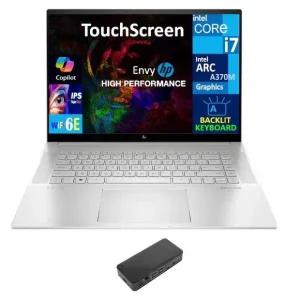 HP ENVY 노트북 [세금포함] [정품] 16 WQXGA 터치 Intel i7-13700H 64GB 2TB SSD 솔리드 스테이트 드라이브