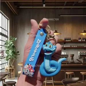  주토피아 2 주디 닉 게리 캐릭터 미니 실리콘 인형 키링 비공식 굿즈