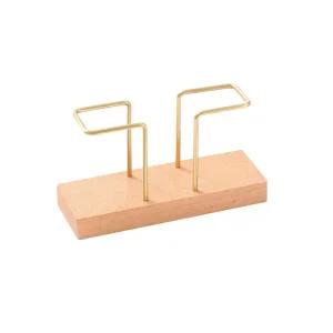 휴지 디스펜서 냅킨 케이스 원목 티슈거치대 거치형