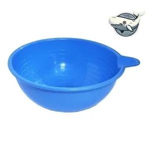 다용도 욕실 플라스틱 수세미 통 쌀국수 세척 바가지원형 원형바가지 약수터바가지