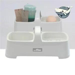 다용도 비누 받침대 세면대 정리용 비누홀더 비누받침대 휴대용비누곽 비누케이스