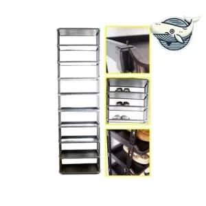 공간 활용 신발 수납 선반 조립식 다용도 슈즈 신발정리 슈즈렉 신발수납장 현관신발장