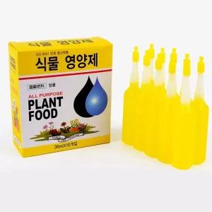 식물영양제 10개세트 식물영양제 화초영양제 수목영양제 난영양제 비료