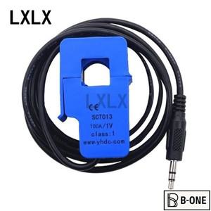 SCT-013-000 개방 폐쇄 전류 변압기, YHDC 100A 50A 30A 20A 5A, 1V 1%, 1 개