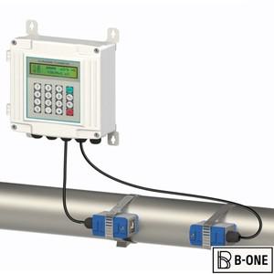 TUF-2000SW 초음파 유량계 TS-2 TM-1 TS-2-HT TM-1-HT 변환기 클램프가 있는 벽걸이형