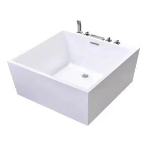 사각 욕조 일본식 아크릴 반신욕 소형 프리스탠딩