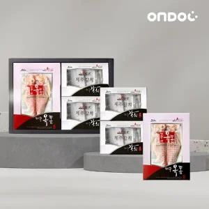 [온도씨]제주 프리미엄 혼합 선물세트 1호 (은갈치 프리미엄 2미/옥돔 특대 3미/총2kg내외)