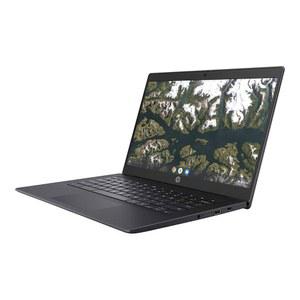 크롬북 14 G6 - Celeron N4020 / 1.1GHz Chrome OS 64-8GB RAM 32GB EMC 14인치 1366 X 768 (HD) UHD 그래픽 600 Wi-Fi, 블루투스 칠판 그레이 Kbd: 미국 1A717UT#ABA
