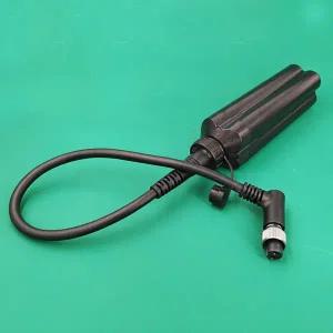 전기 낚시 릴 배터리 케이블 엘보 순수 구리 코어 2x1.5 스퀘어 0.4m