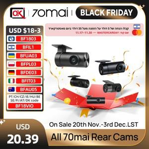70mai 후방 카메라 RC06 RC11 실내 FC02 A800S A810 A200 Omni X800용