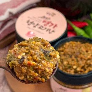 [인정식탁][귀빈정] 청양 고기장 250g x 1개