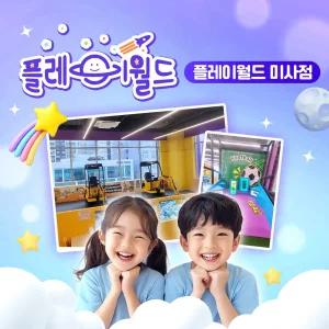 플레이월드 미사점 키즈카페 이용권