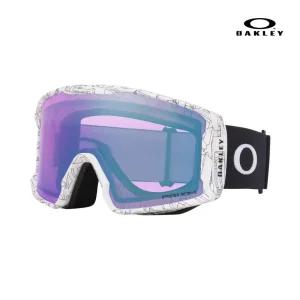 갤러리아 오클리 라인 마이너 L 남자 프리즘 렌즈 스키 고글