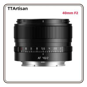 TTARTISAN 40mm F2 풀프레임 자동 초점 렌즈 소니 E Z 루믹스 L 마운트 카메라용 A5000