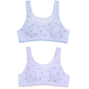 1단계 주니어브라 흡한속건 리본 쾌적한