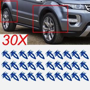 랜드로버 로버 이보크 2011 플라스틱 클립 전후방 휠 아치 트림 30X