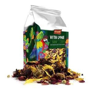 비타폴 비타라인 앵무새 천연 포레깅 플라워 50g 간식
