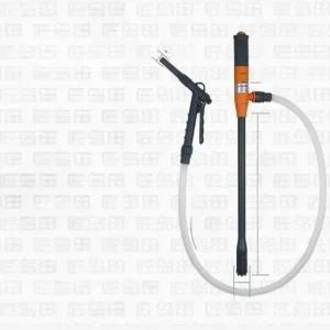 오일펌프 말통 무선 급유기 주유건 액체 수중 주입기 자바라 고점도 석유 드럼통 기름