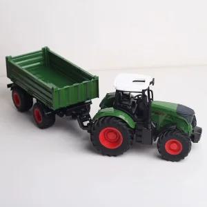 브루더 02108 존 트레일러 트랙터와 사이드 디어