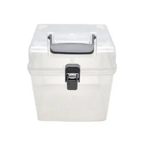 CD 잡동사니 소품 정리 보관 플라스틱 통 케이스 12P