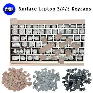 Microsoft Surface Laptop3 4 5 키 캡 1868 1867 1872 1873 1950 1951 1958 1958 키보드 키 미국 레이아웃