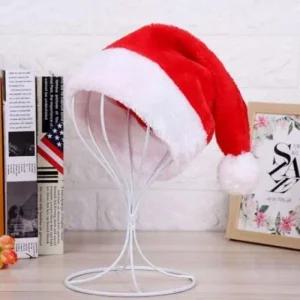 벨벳 크리스마스 유치원 모자 학교 성탄절 산타모자 단체선물 교회 연말 산타복