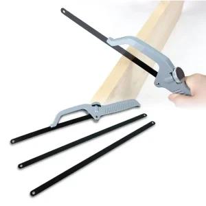 목공예 아크릴 플라스틱 절단 미니 쇠톱날 톱대 자루 ped9+5SxV