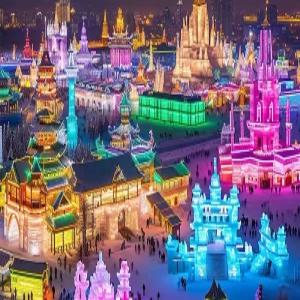 하얼빈 3일 [OZ연합] #아시아나항공 #빙등제 #안중근의사 #온천리조트2박