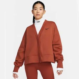 나이키자켓 GQT FB8773-832 나이키 피닉스 플리스 오버사이즈 가디건