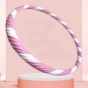 꽈배기 훌라후프 2 3kg 실라후프 허리운동 복부지압 뱃살제거