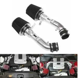 G37 시 37L 키트인피니티 흡기튜닝 배기 블랙 흡입 370 냉기 필터 0920