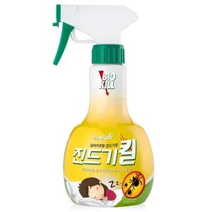 침대 소독 스프레이 이불 침구류 진드기 퇴치제 탈취 살균 뿌리는 소독제 370ml
