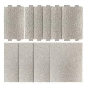 운모판 전자렌지 교체용 운모 플레이트 절연 시트 패드 절연판 10개