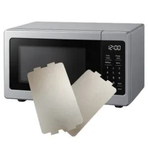 운모판 전자렌지 교체용 운모 플레이트 절연 시트 패드 절연판 2개