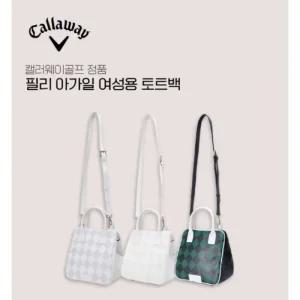 캘러웨이 필리 아가일(FILLY ARGYLE) 여성용 토트백