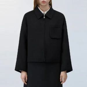 [롯데백화점]리스트 울 혼방 모던 핸드메이드 자켓(TWHJKO82030)