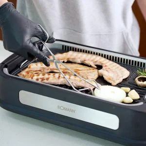 보만 연기없는 사각 무연 그릴