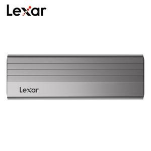 Lexar E300 M.2 SSD 인클로저 USB 3.2 Gen 2 C타입 지지대 NVMe 모바일 외장 하드 디스크 케이스