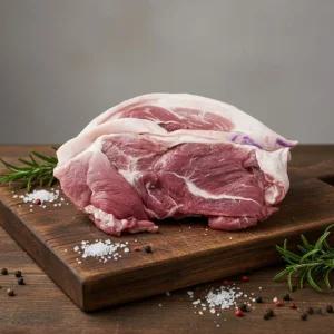 제주도 흑돼지앞다리살 돼지전지 수육고기 미박전지 흙돼지 택배